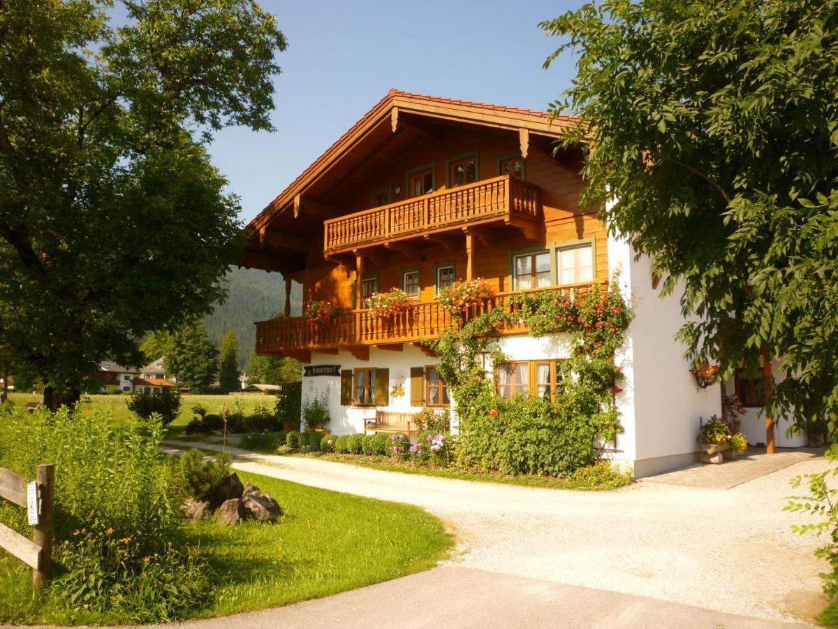 Ferienwohnung Rennerlehen Schönau am Königssee 外观 照片